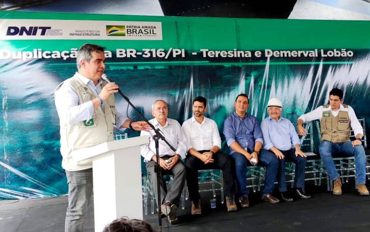Transnordestina não será concluída pelo Presidente Jair Bolsonaro